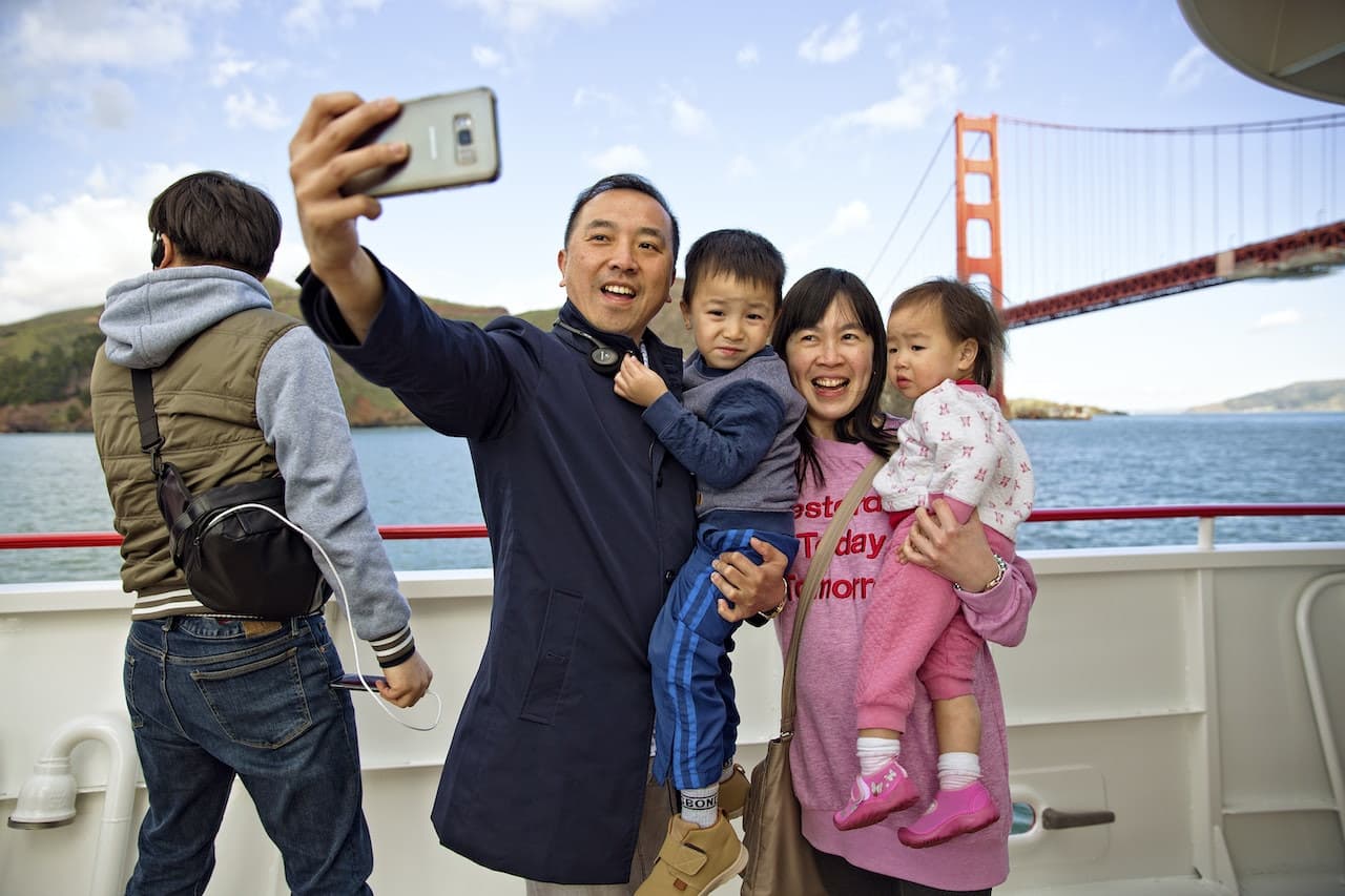 San Francisco Bay 1.5 Hour Bridge to Bridge Sightseeing Boat Cruise by Red and White Fleet - image 4