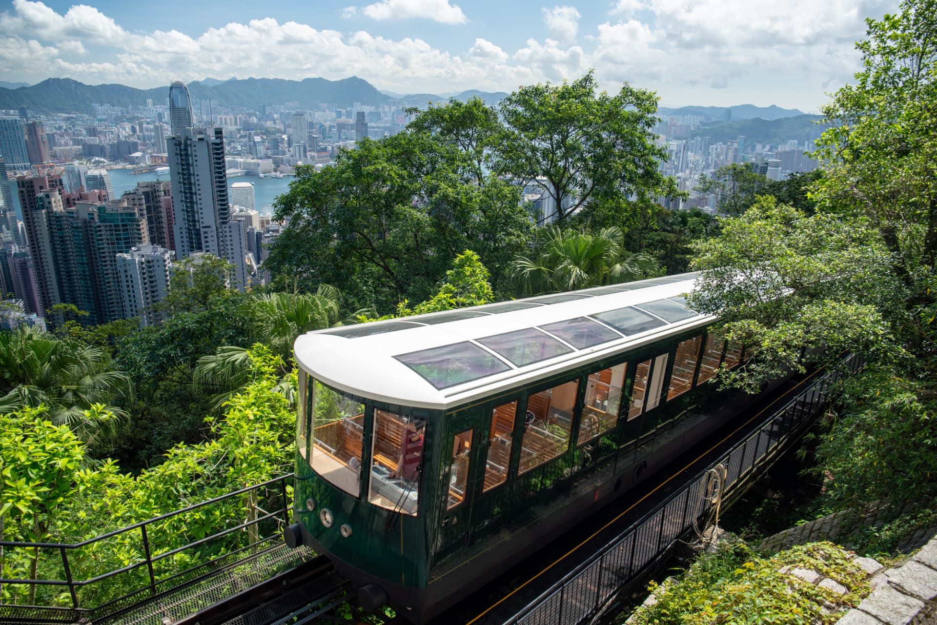 COMBO: Peak Tram with Sky Terrace 428 + Madame Tussauds Hong Kong Ticket - image 3