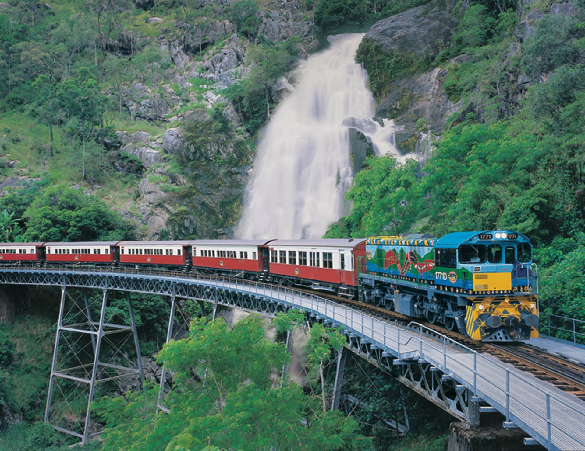 Kuranda Rainforestation Nature Park Full-Day Tour from Cairns with Kuranda Scenic Railway - main image